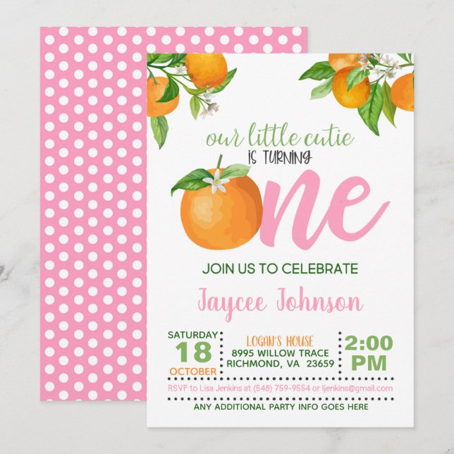 Nossa Pequena Cúpula está Indo Um Convite - PD (Frente/Verso)