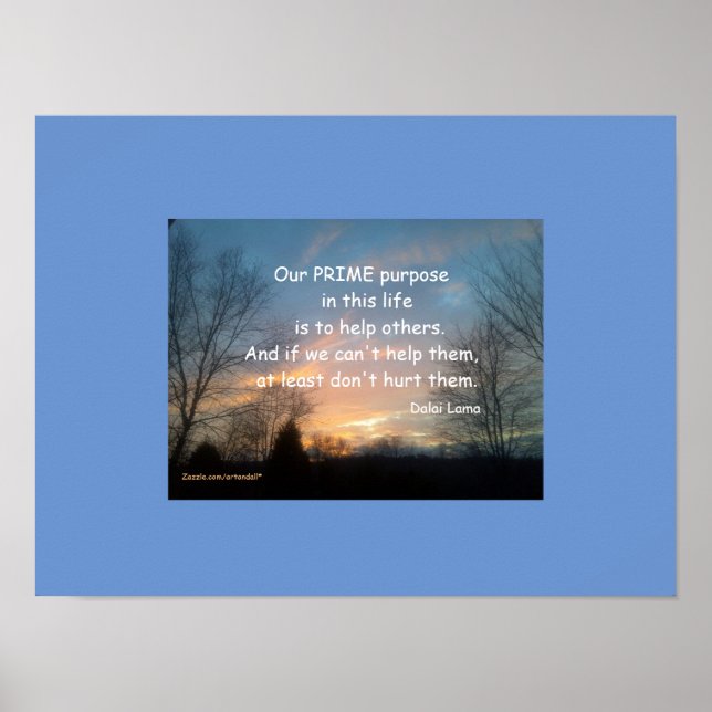 NOSSA POSTER DE PRIMEIRA FINALIDADE (Frente)