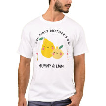 Nossa Primeira Camiseta do Dia das Mães