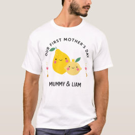Nossa Primeira Camiseta do Dia das Mães