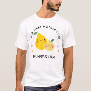 Nossa Primeira Camiseta do Dia das Mães