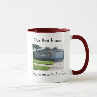Nossa primeira caneca da casa