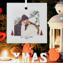 Nossa Primeira Foto de Natal Personalizada com Flo