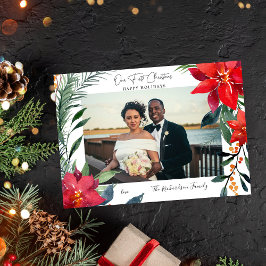 Nossa Primeira Foto De Poinsettia De Natal