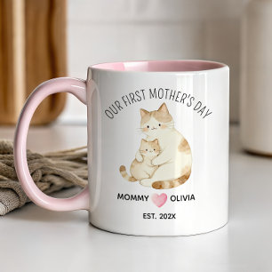 Nossa Primeira Xícara de Café do Dia das Mães para