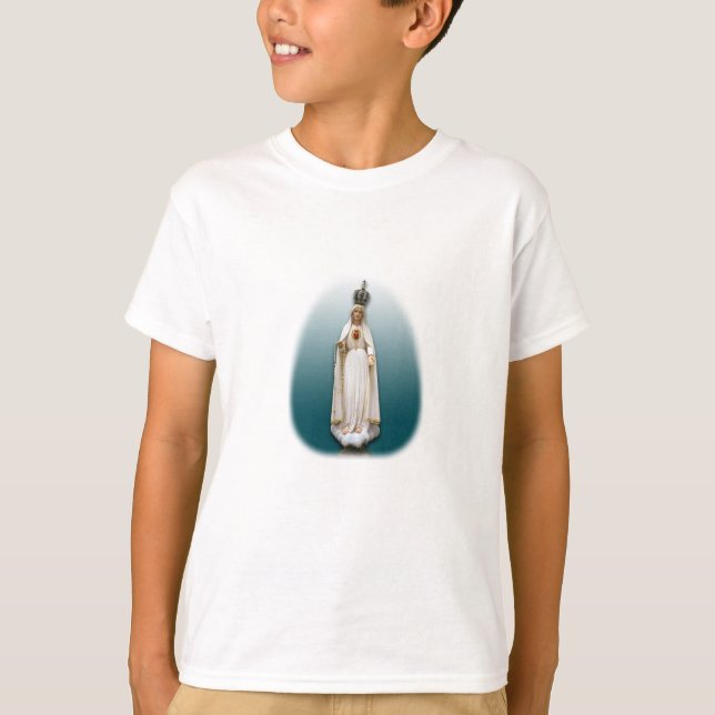 Nossa senhora da camisa do costume de Fatima (Frente)