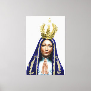 Nossa Senhora da Conceição Aparecida ( Canvas )