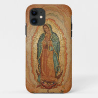 Nossa senhora de capas de iphone de Guadalupe