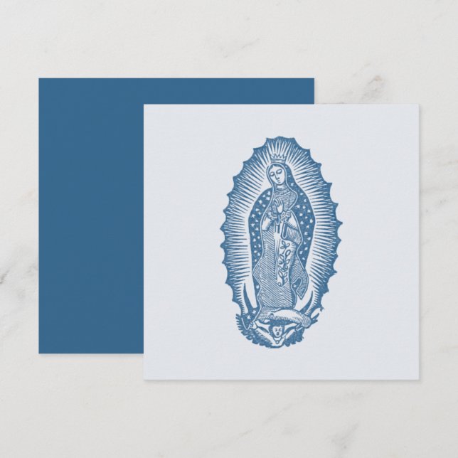 Nossa Senhora de Guadalupe (Frente/Verso)