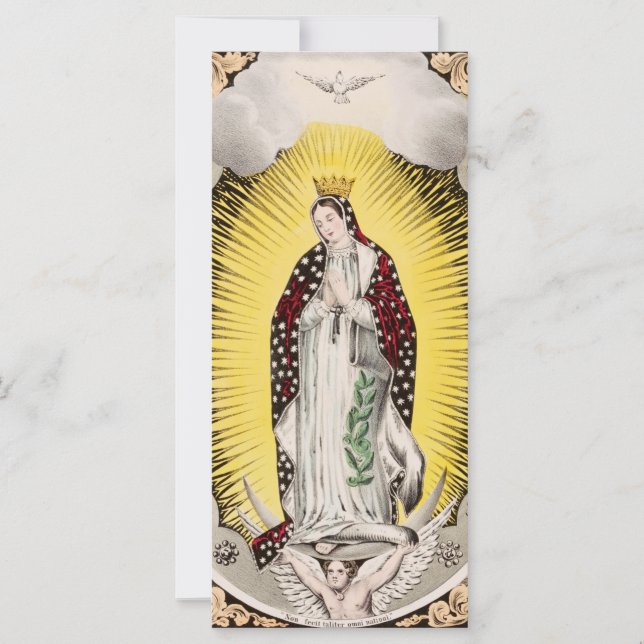 Nossa Senhora de Guadalupe (Frente)