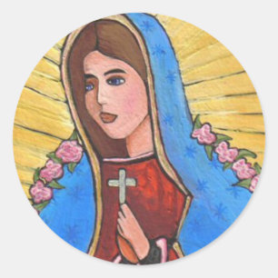 Nossa Senhora de Guadalupe - adesivo