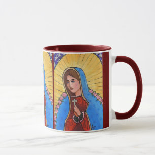 Nossa senhora de Guadalupe - caneca (campainha)