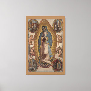 Nossa Senhora de Guadalupe Canvas
