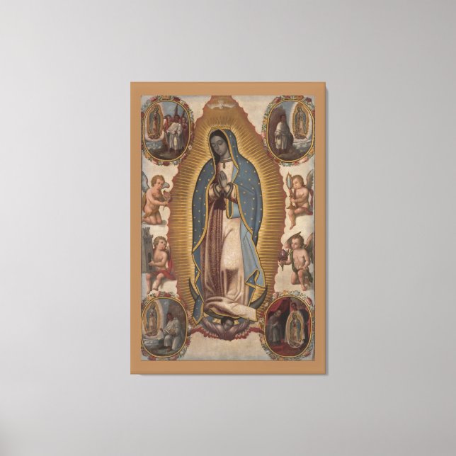 Nossa Senhora de Guadalupe Canvas (Frente)