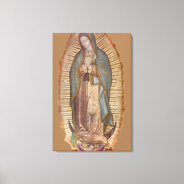 NOSSA SENHORA DE GUADALUPE CANVAS IMPRESSÃO (Frente)