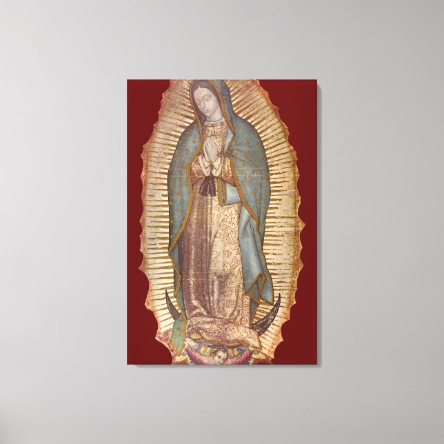 NOSSA SENHORA DE GUADALUPE CANVAS IMPRESSÃO (Frente)