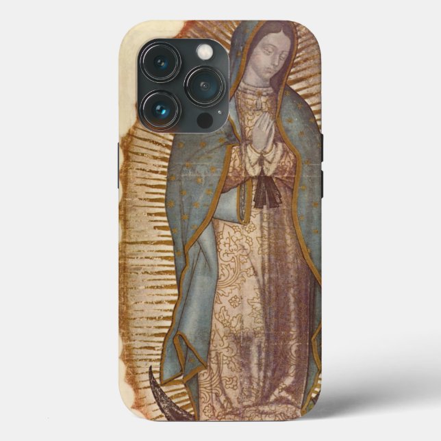 NOSSA SENHORA DE GUADALUPE capas de iphone DE CASO (Verso)