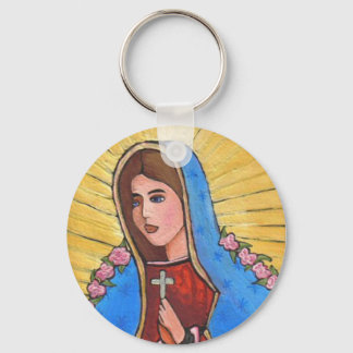 Nossa Senhora de Guadalupe - chaveiro