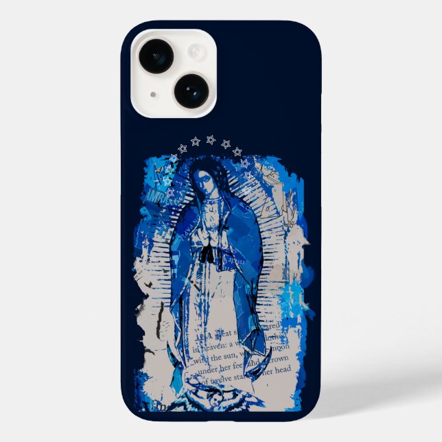 Nossa Senhora de Guadalupe Collage (Verso)