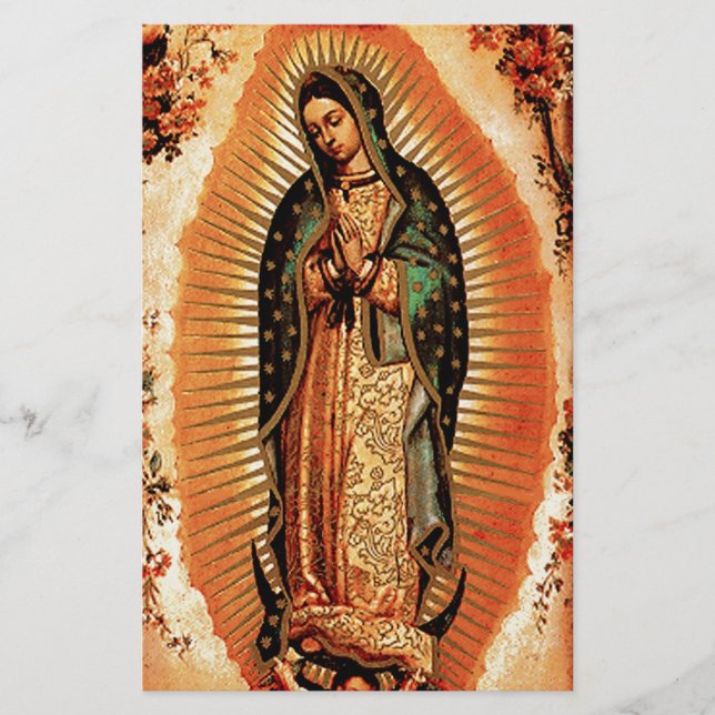 Nossa Senhora de Guadalupe e os Anjos (Frente)