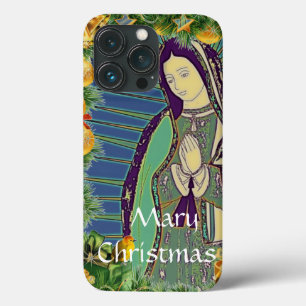 Nossa Senhora de Guadalupe Estojo de Natal para iP