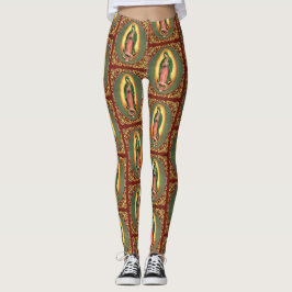 Nossa Senhora de Guadalupe Leggings Bonito Sudoest