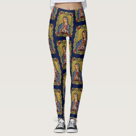 Nossa Senhora de Guadalupe Leggings Bonito Sudoest