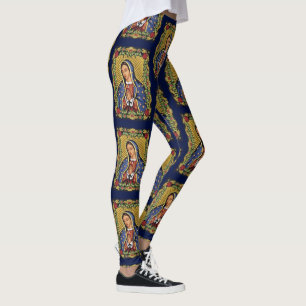 Nossa Senhora de Guadalupe Leggings Bonito Sudoest