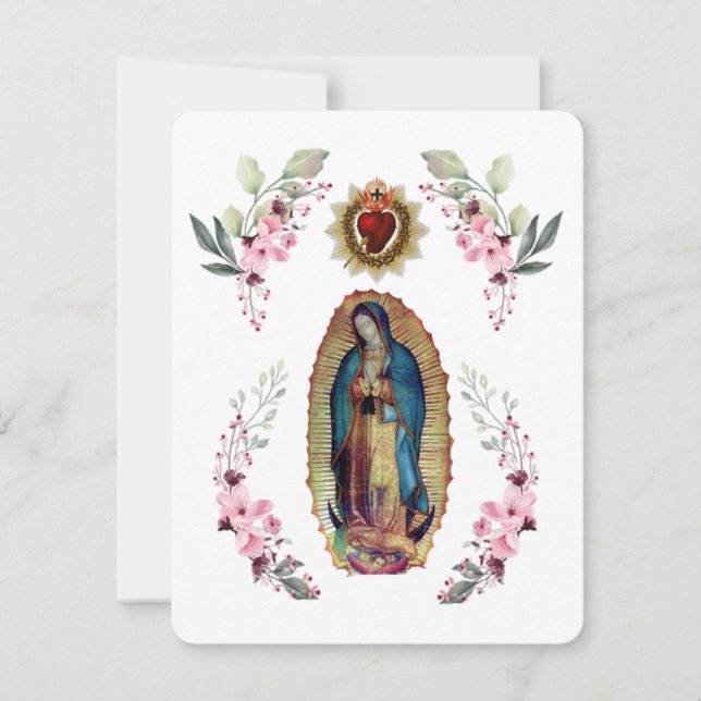 Nossa Senhora de Guadalupe, Nuestra Señora de Guad (Frente)