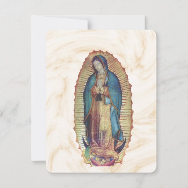 Nossa Senhora de Guadalupe, Nuestra Señora de Guad (Frente)