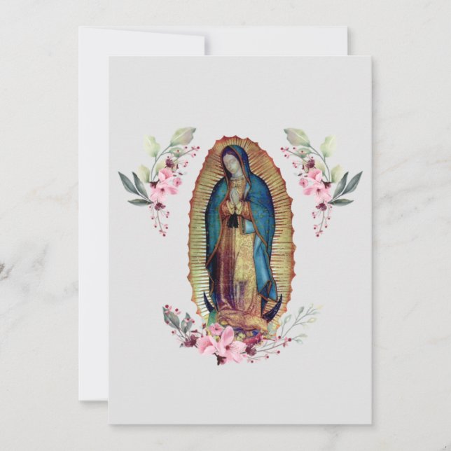 Nossa Senhora de Guadalupe, Nuestra Señora de Guad (Frente)