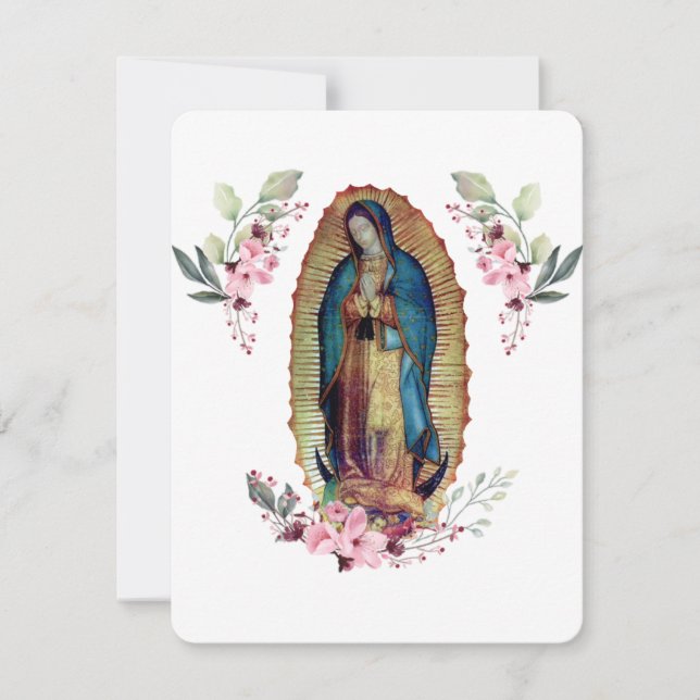 Nossa Senhora de Guadalupe, Nuestra Señora de Guad (Frente)