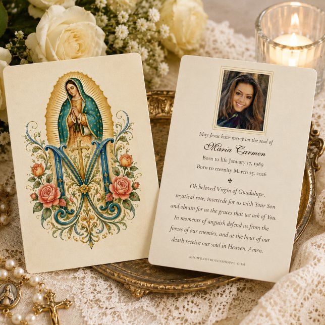 Nossa Senhora de Guadalupe Oração Memorial Fúnebre (Criador carregado)