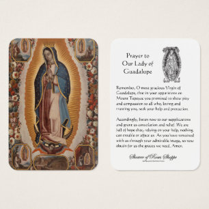 Nossa Senhora de Guadalupe Oração Santa