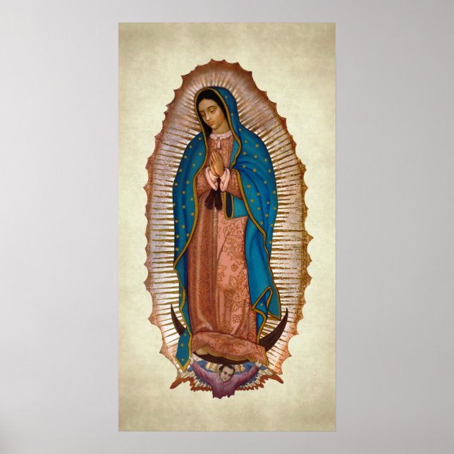 NOSSA SENHORA DE GUADALUPE POSTER (Frente)