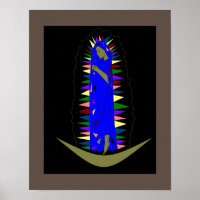 NOSSA SENHORA DE GUADALUPE POSTER