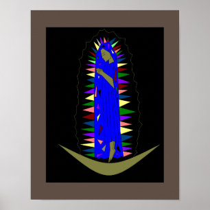 NOSSA SENHORA DE GUADALUPE POSTER
