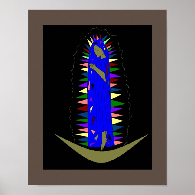 NOSSA SENHORA DE GUADALUPE POSTER (Frente)