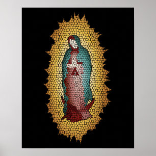 NOSSA SENHORA DE GUADALUPE POSTER