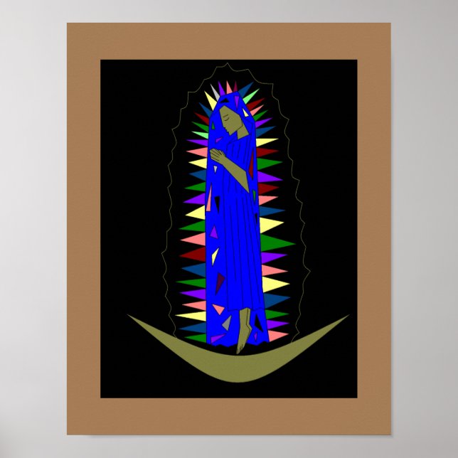 NOSSA SENHORA DE GUADALUPE POSTER (Frente)