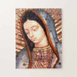 Nossa Senhora de Guadalupe Quebra-cabeça