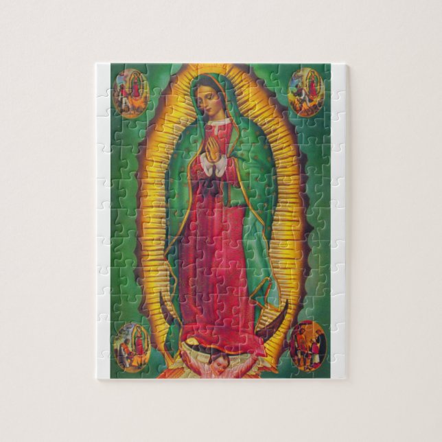 Nossa Senhora de Guadalupe Quebra-cabeça (Vertical)