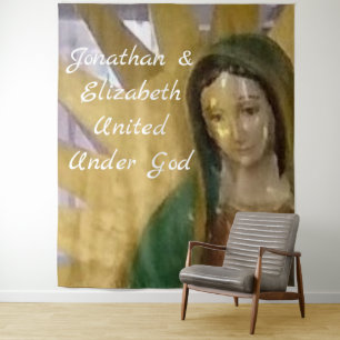 Nossa Senhora de Guadalupe Tapeçaria Personalizáve