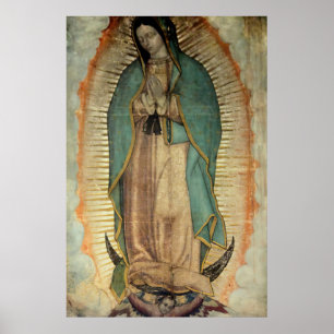Nossa Senhora de Guadalupe Tilma Poster
