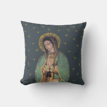 Nossa Senhora de Guadalupe Virgem Maria Almofada d