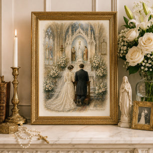 Nossa Senhora de Knock Santuário Irlandês de Noiva