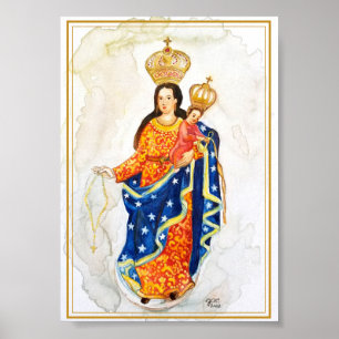 Nossa Senhora de Las Lajas Impressão do Arquivame