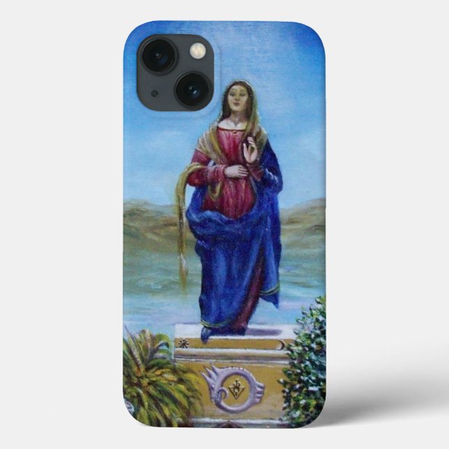 NOSSA SENHORA DE LUZ Madonna de Conceito Imaculado (Verso)