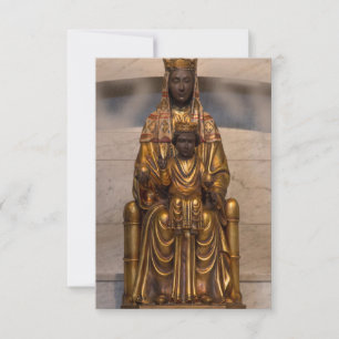 Nossa Senhora de Montserrat Madona Negra Virgem Ma