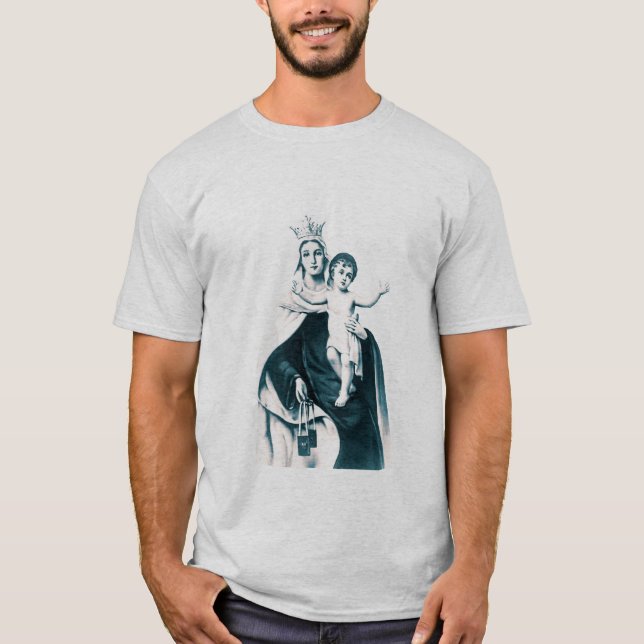 Nossa Senhora do Monte Carmel T-Shirt (Frente)
